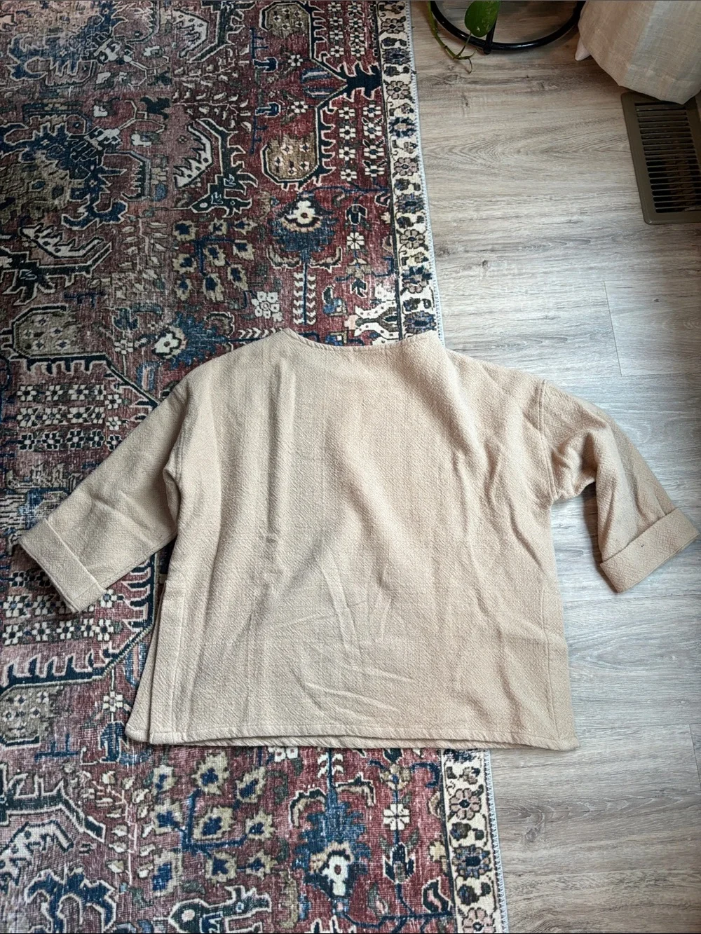 Elizabeth Suzann Reese Wool Alpaca Top - Picture 3 of 5